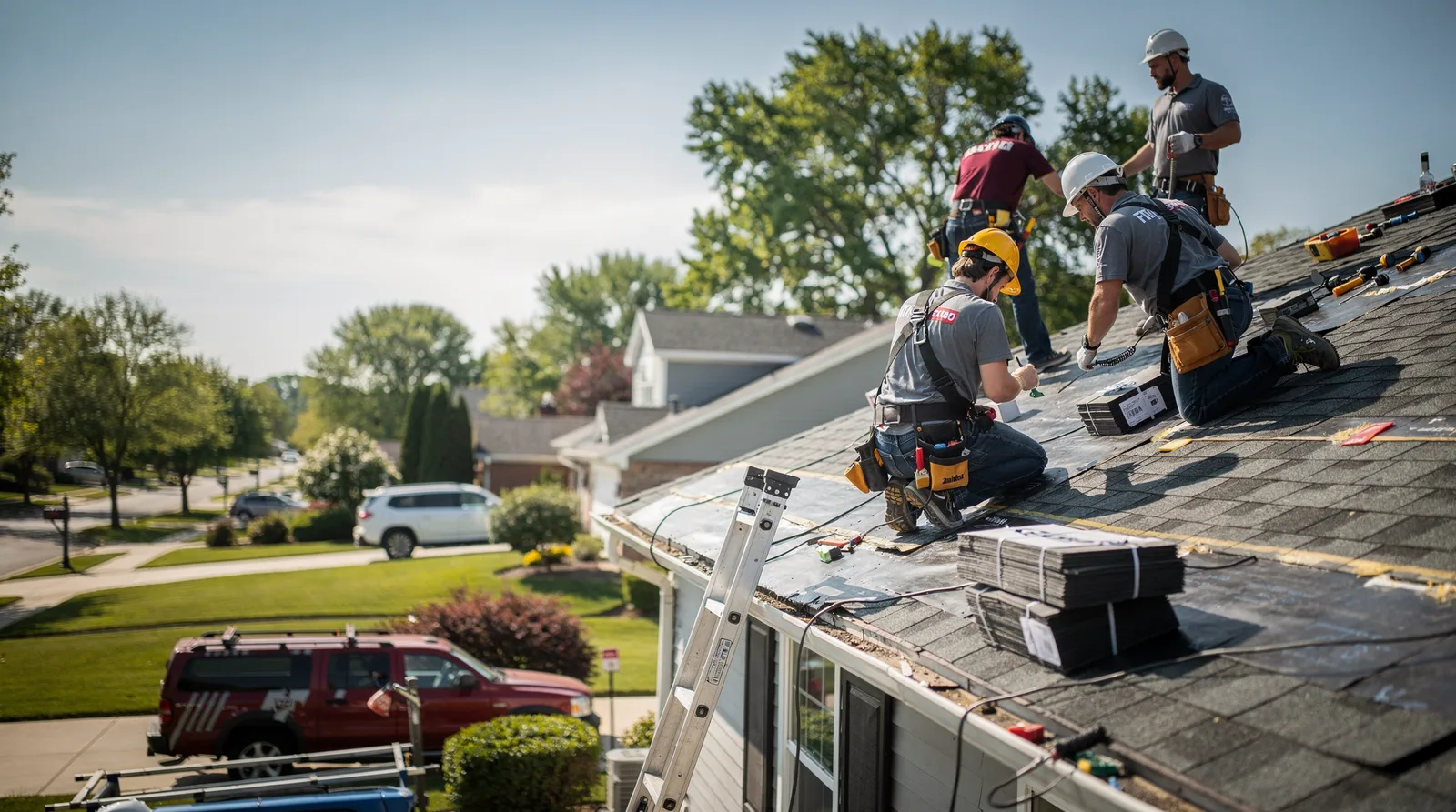 Roof Repair in Helen, GA around you